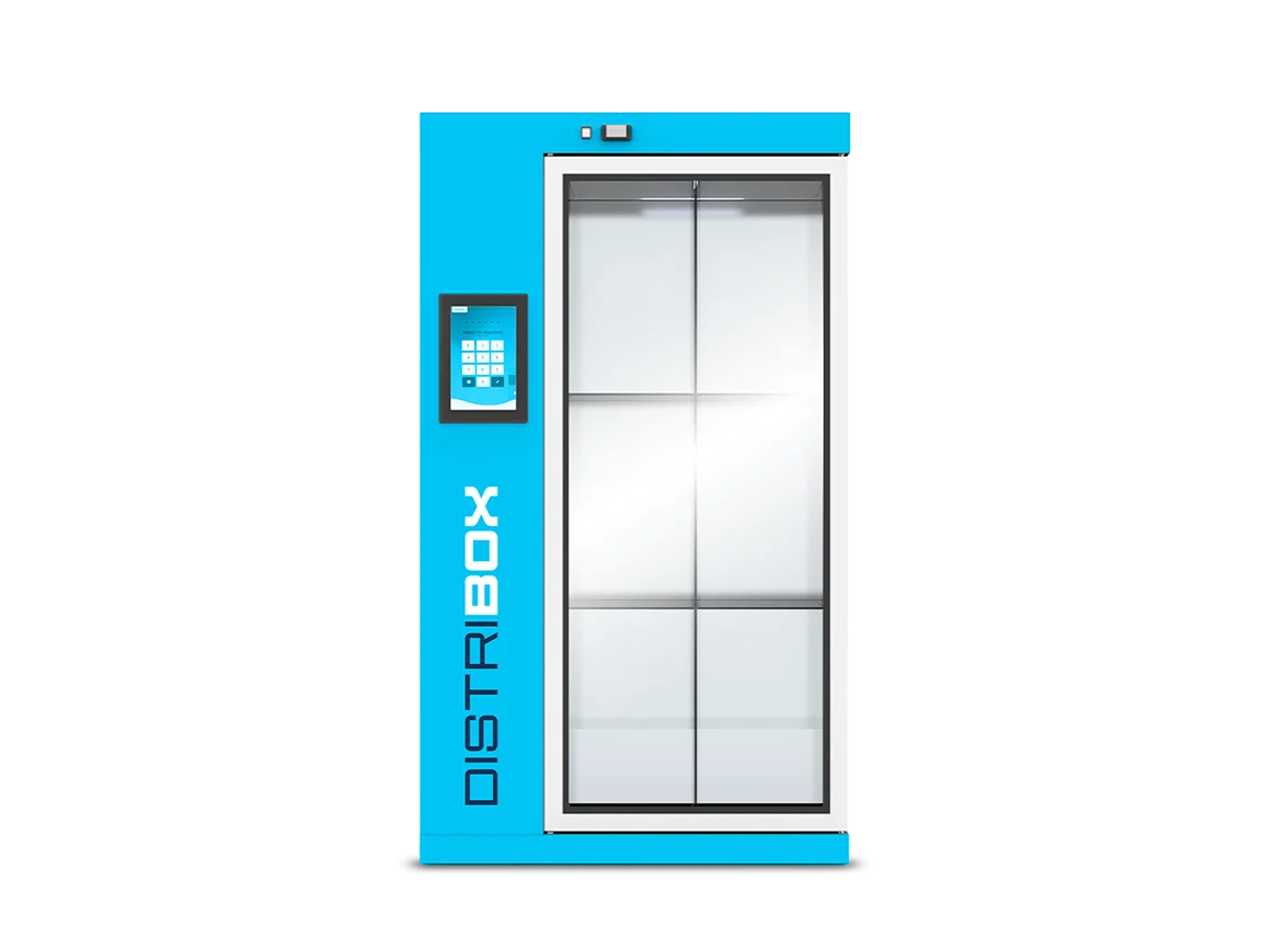Smart vitrína Distribox