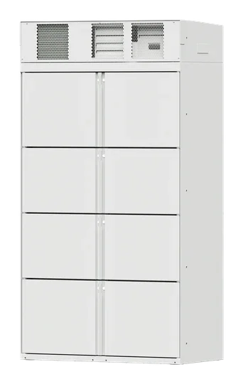 Dvousekční chlazený Box