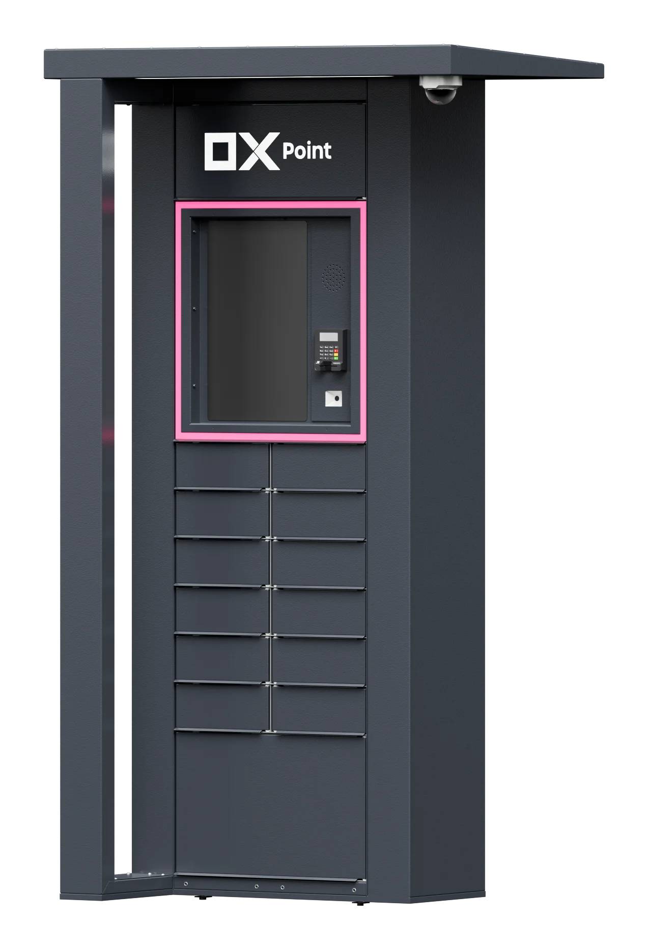 OX BOX KIOSK