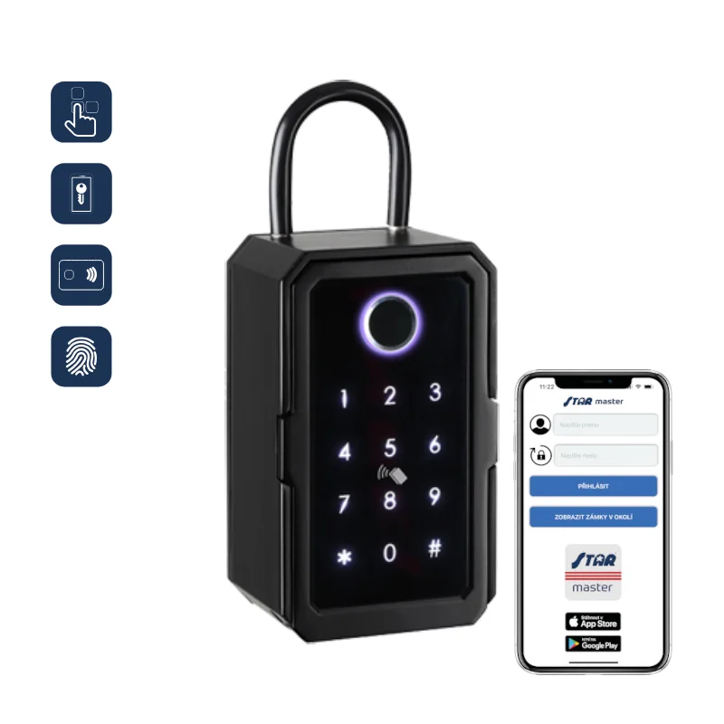 Schránka na klíče Keybox STAR Smart