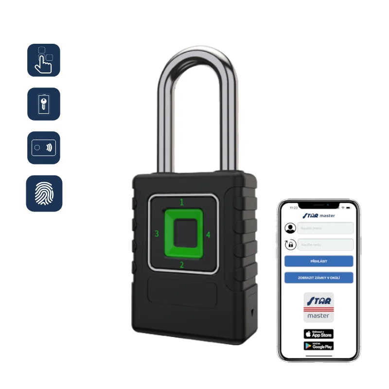 STAR Smart visací zámek