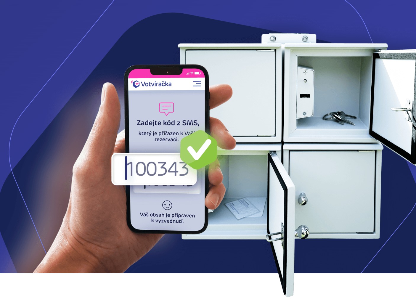Smart boxy ve službách dopravy: Digitalizace předávání dokumentů a hotovosti